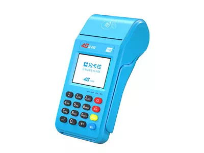 拖市镇拉卡拉传统大POS机